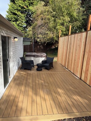Terrasse/gårdhave