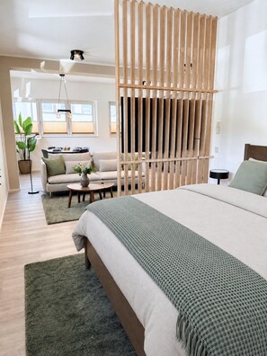 Room - JUPAS° Apartmenthaus am Park · Apartment 1 (Kordel)