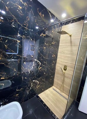 Bathroom - Modern Apartment in the Heart of Tirana (Tiranë)