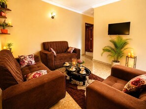 Living area - Palm Star Motel Fort Portal (Fort Portal)
