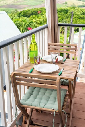 Outdoor dining - New Listing (Le Vauclin)