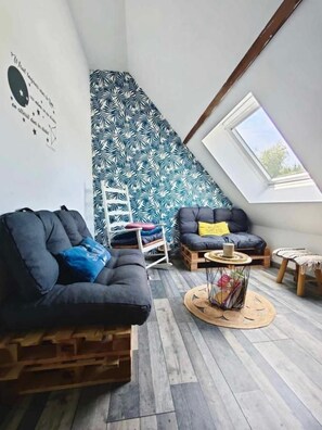 Living area - O Cœur des monts et merveilles  (Wormhout)