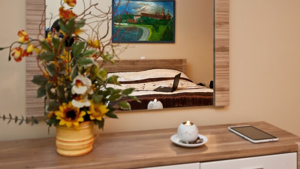 Apartment, 1 Bedroom, Kitchen | 1 bedroom, iron/ironing board, WiFi (free), individually furnished