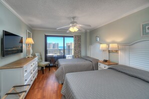 Appart'hôtel Deluxe, 3 chambres, vue océan (705)
