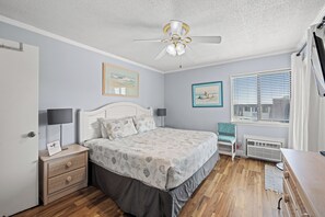 Basic Condo, 2 Bedrooms, Balcony, Partial Ocean View (316B) | Bathroom | Towels - Ocean Forest Villas by Elliott Beach Rentals (Myrtle Beach)