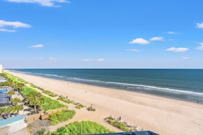Studio, Balcony, Oceanfront (604) | Balcony view - The Palace Resort by Elliott Beach Rentals (Myrtle Beach)