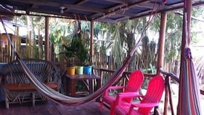 Terrace/patio - The Bocas Beach House (Bocas del Toro)