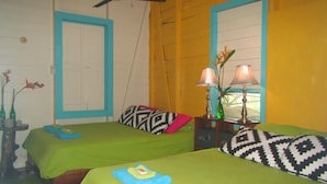 Standard Triple Room, 2 Bedrooms - The Bocas Beach House (Bocas del Toro)