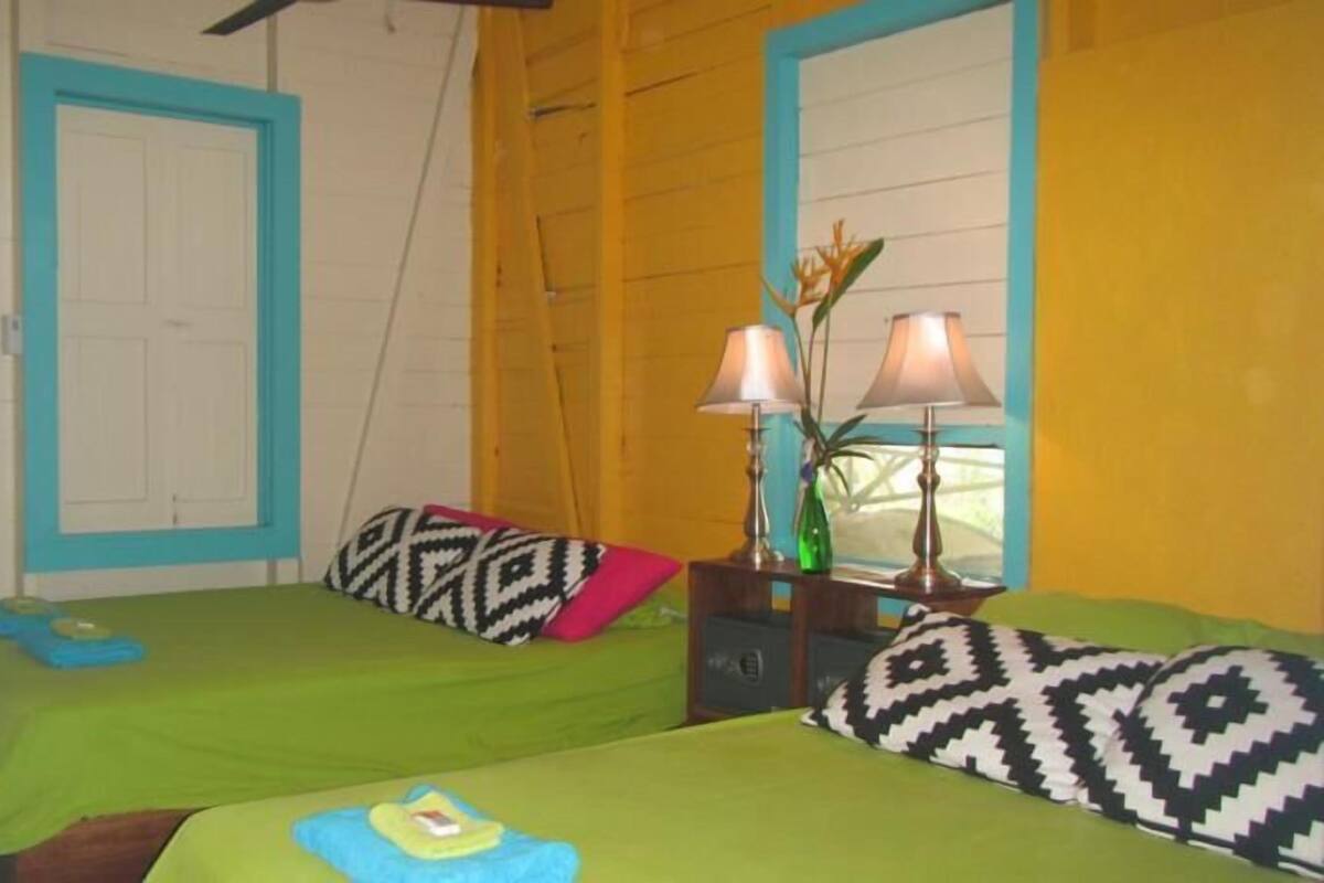Standard Triple Room, 2 Bedrooms | In-room safe, free WiFi