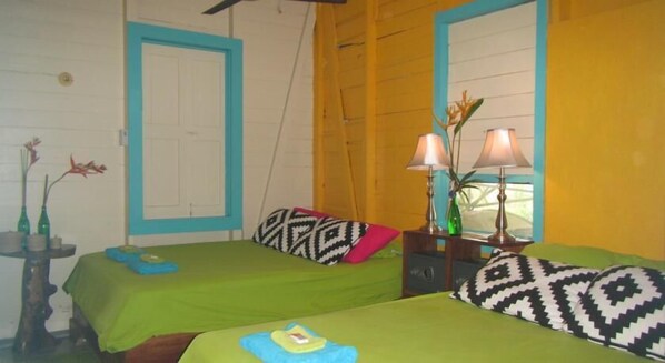 Standard Triple Room, 2 Bedrooms - The Bocas Beach House (Bocas del Toro)