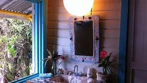 Standard Double Room, 1 Double Bed | Bathroom - The Bocas Beach House (Bocas del Toro)