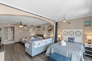 Studio, Multiple Beds, Pool Access, Poolside (201) - Units at Caravelle Resort by Elliott Beach Rentals (Myrtle Beach)