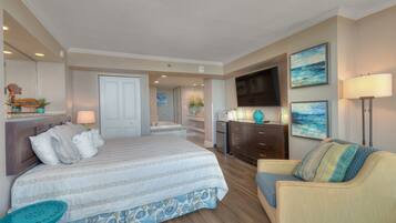 Deluxe Condo, 1 Bedroom, Balcony, Oceanfront (212) | 1 bilik tidur, dihias secara berasingan