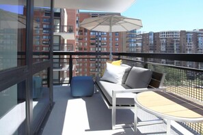 Terrace/patio - Sedona-Slate by Executive Apartments (Arlington)