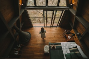 Santo Cielo, Cabaña Familiar Cama King | Mountain view