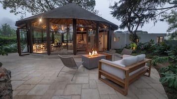 Familie bungalow, 3 slaapkamers, uitzicht op bergen, uitzicht op gebergte | Exterieur
