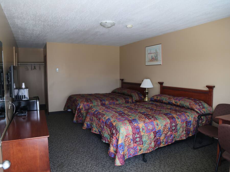 Standard Room, 2 Queen Beds | Free rollaway beds, free WiFi, bed sheets