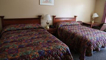 Standaard kamer, 2 queensize bedden | Gratis extra bedden, gratis wifi, beddengoed