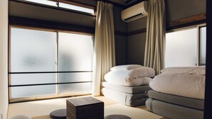 傳統客房, 非吸煙房 (KUMO) | 羽絨被、記憶床墊、客房內保險箱、遮光布/窗簾