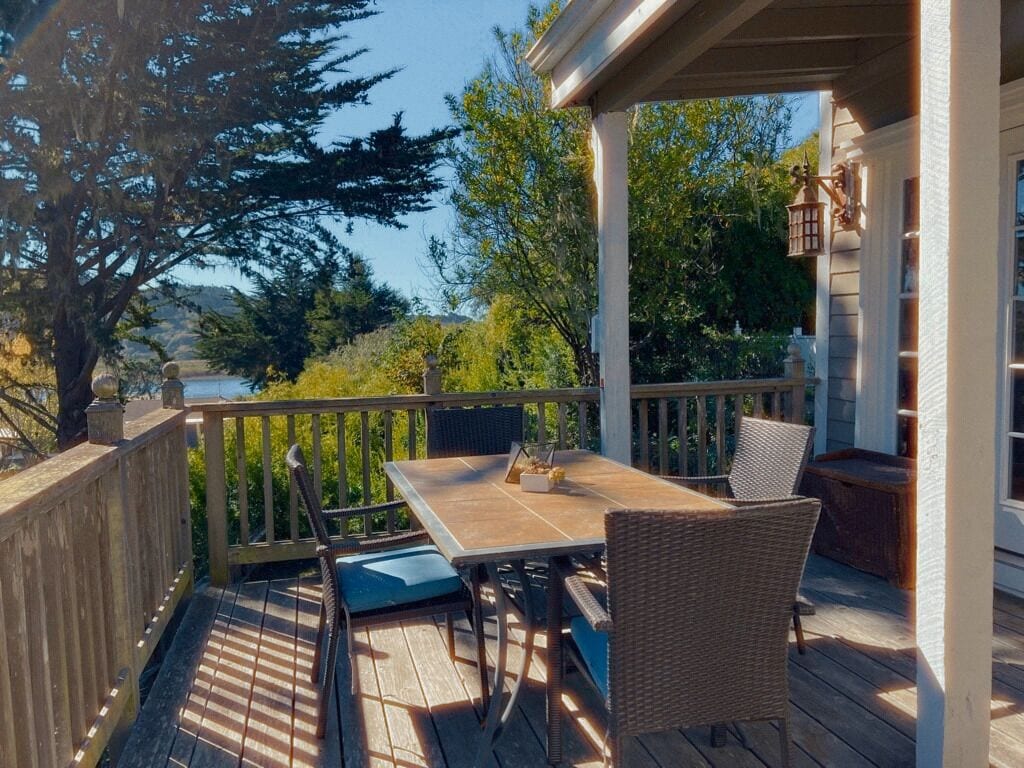 Waterfall Cottage | Terrace/patio