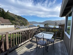 Panoramic Cottage, River View | Terrace/patio - Jenner Inn (Jenner)