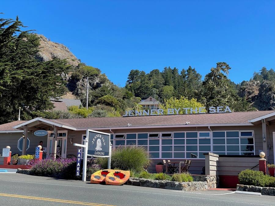 Front of property