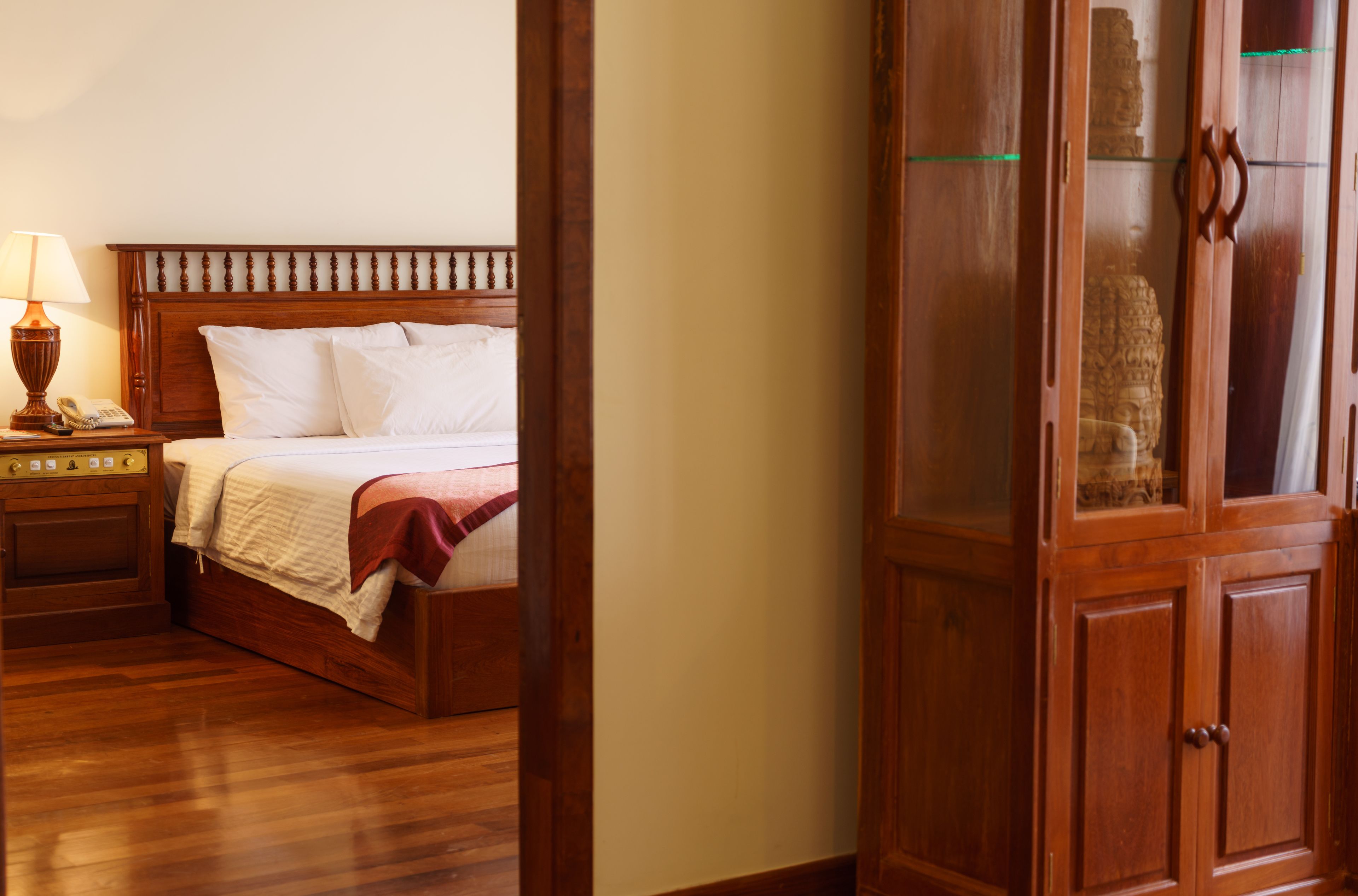 Superior Double or Twin Room@Seung Siemreap Hotel | View from room