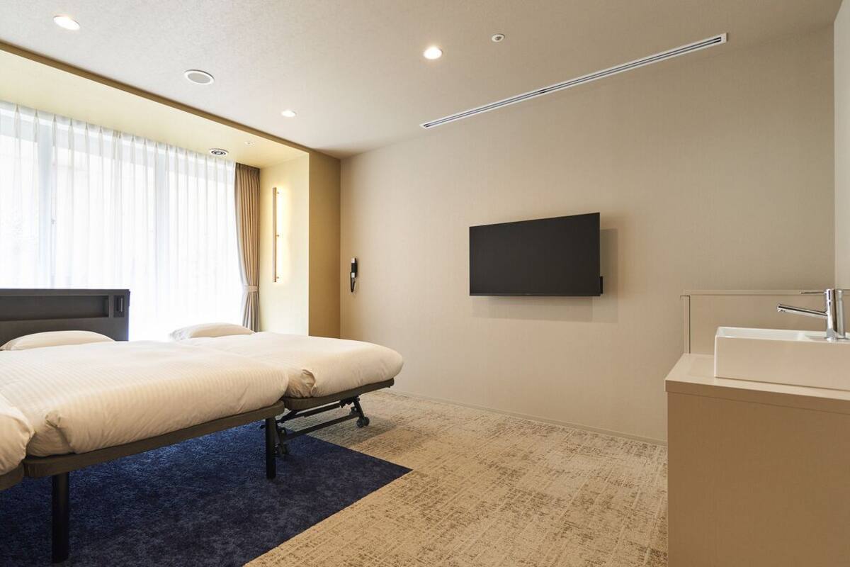In-room safe, desk, iron/ironing board (on request), free WiFi