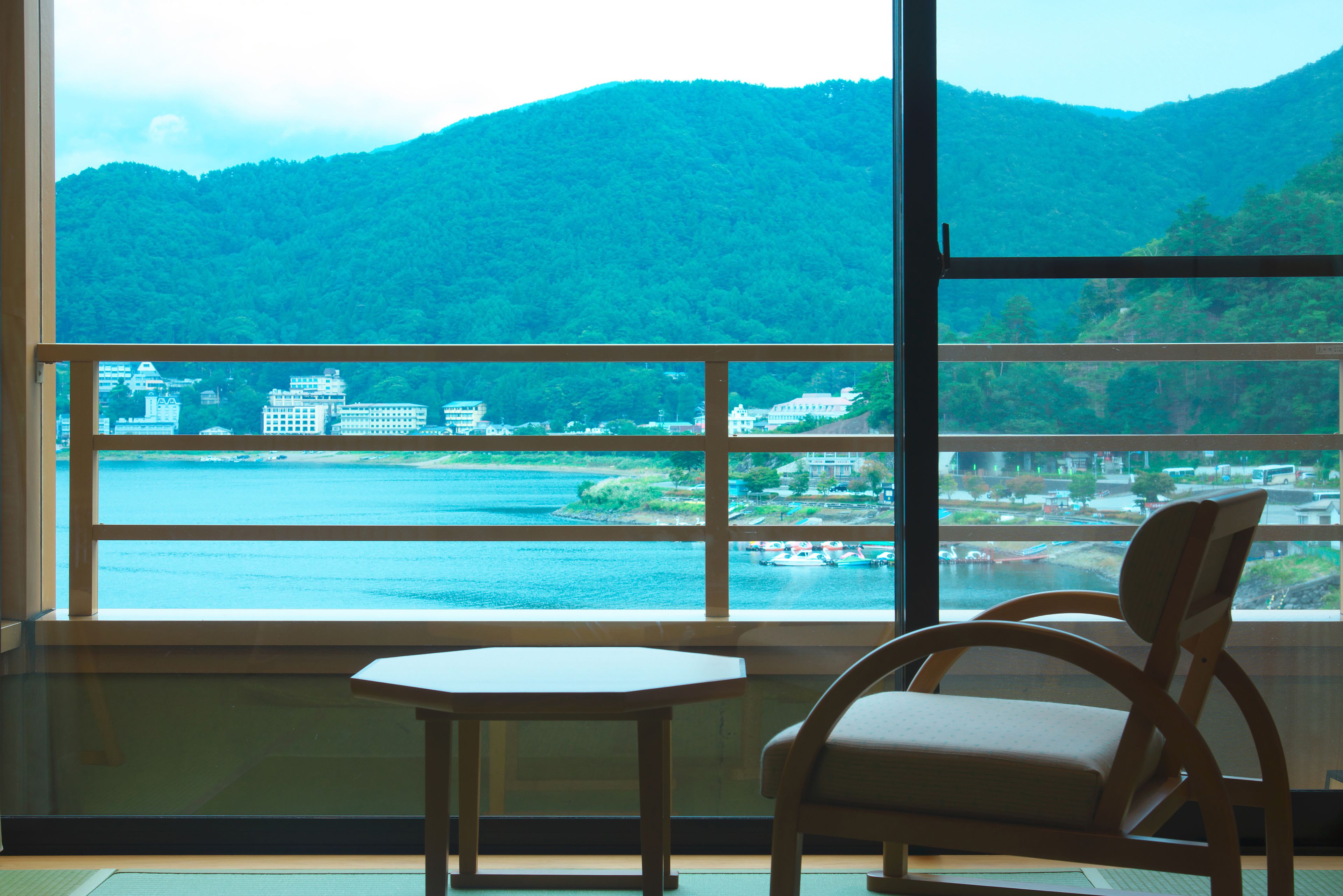 Japanese Western Style Room, Lake View | Lake view