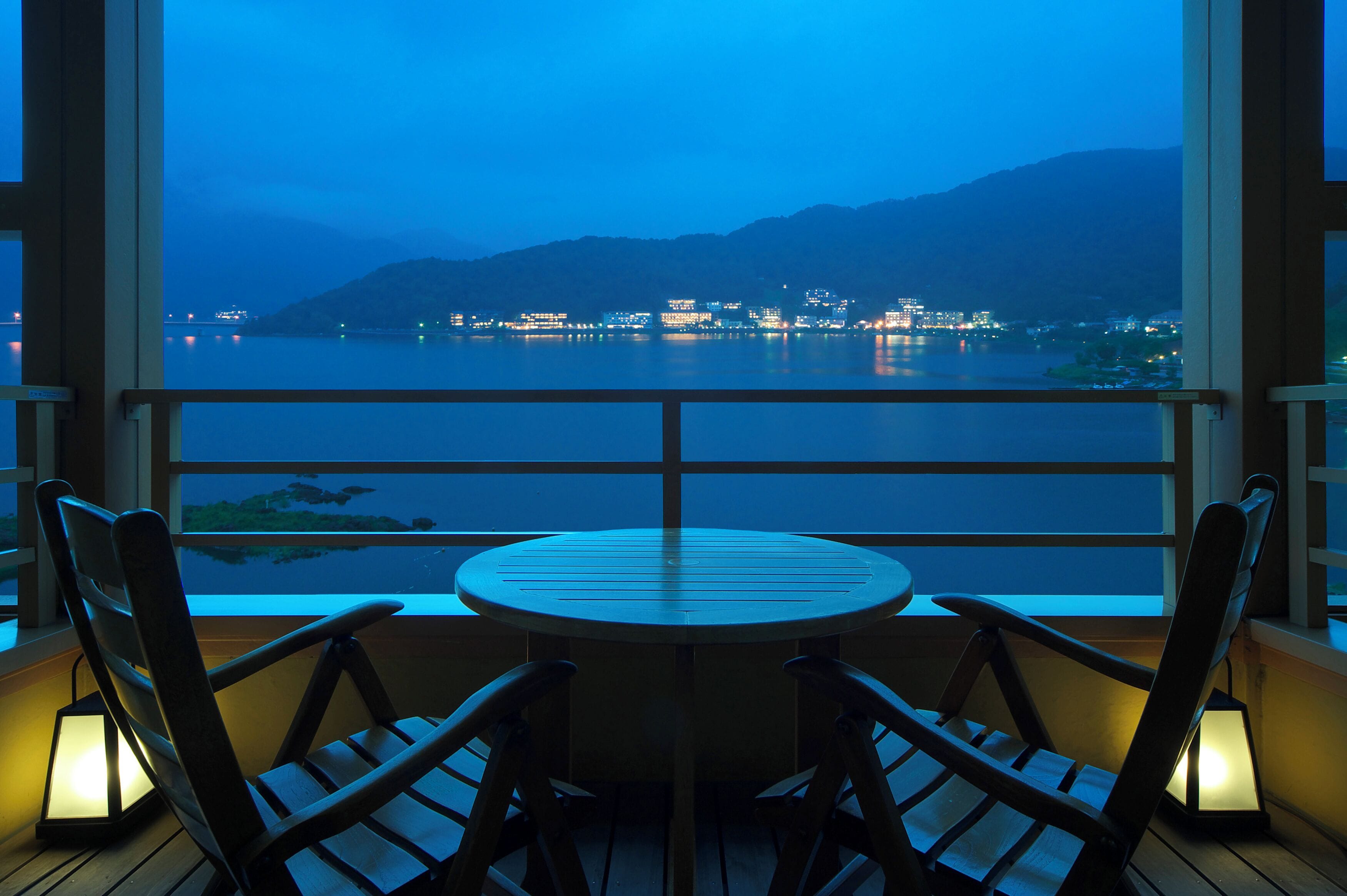 Traditional Room, Lake View (HINOKI Open-Air Bath,) | Terrace/patio
