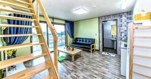 Duplex | Free WiFi - Soborok Yoborok Pension (Seogwipo)
