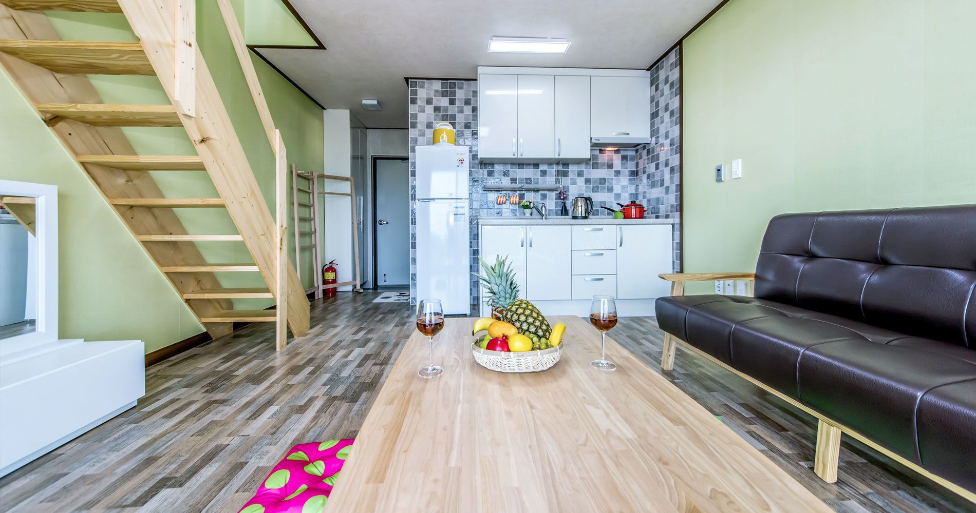 Dúplex | Sala de estar | Televisión de pantalla plana 