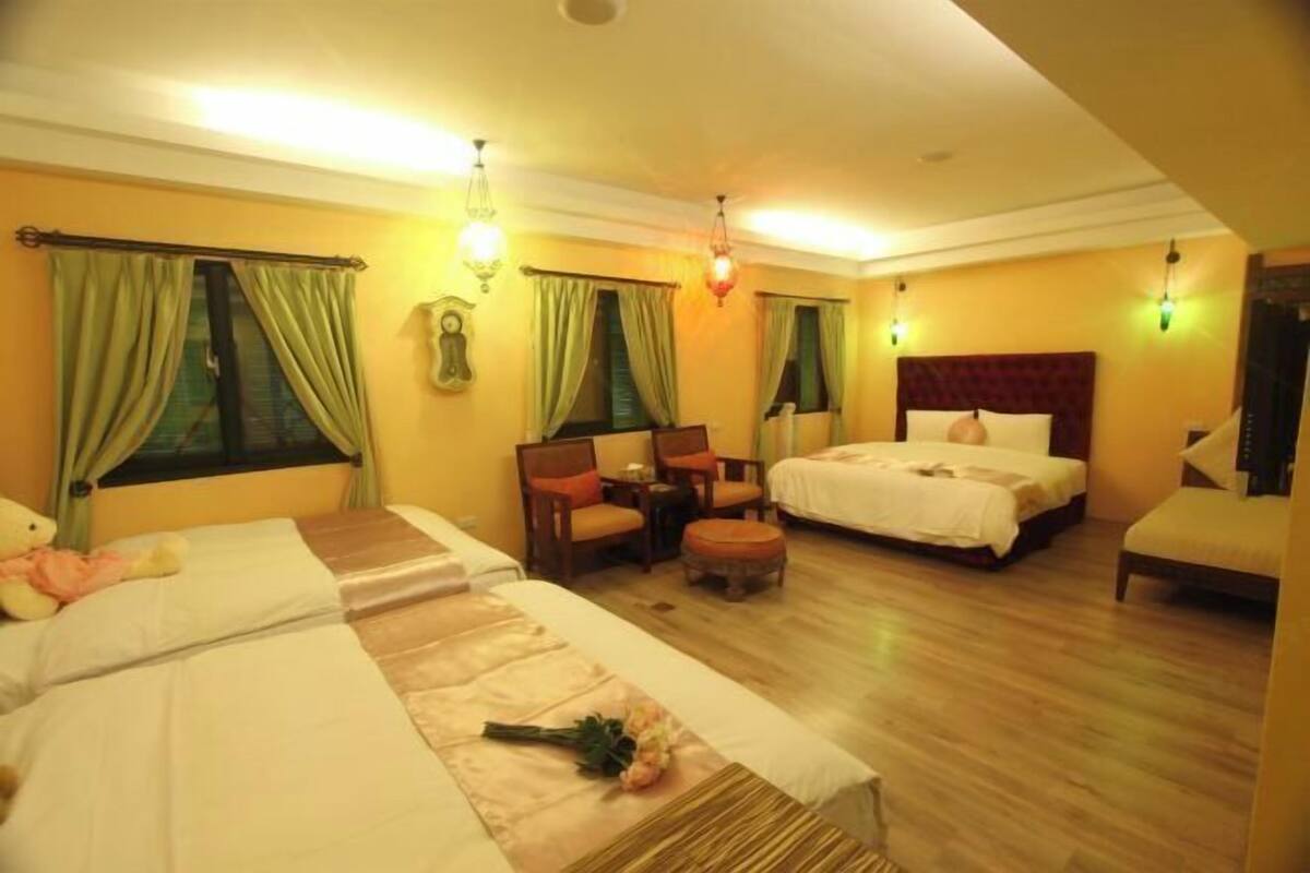 1 habitación, sábanas de algodón egipcio y ropa de cama de alta calidad