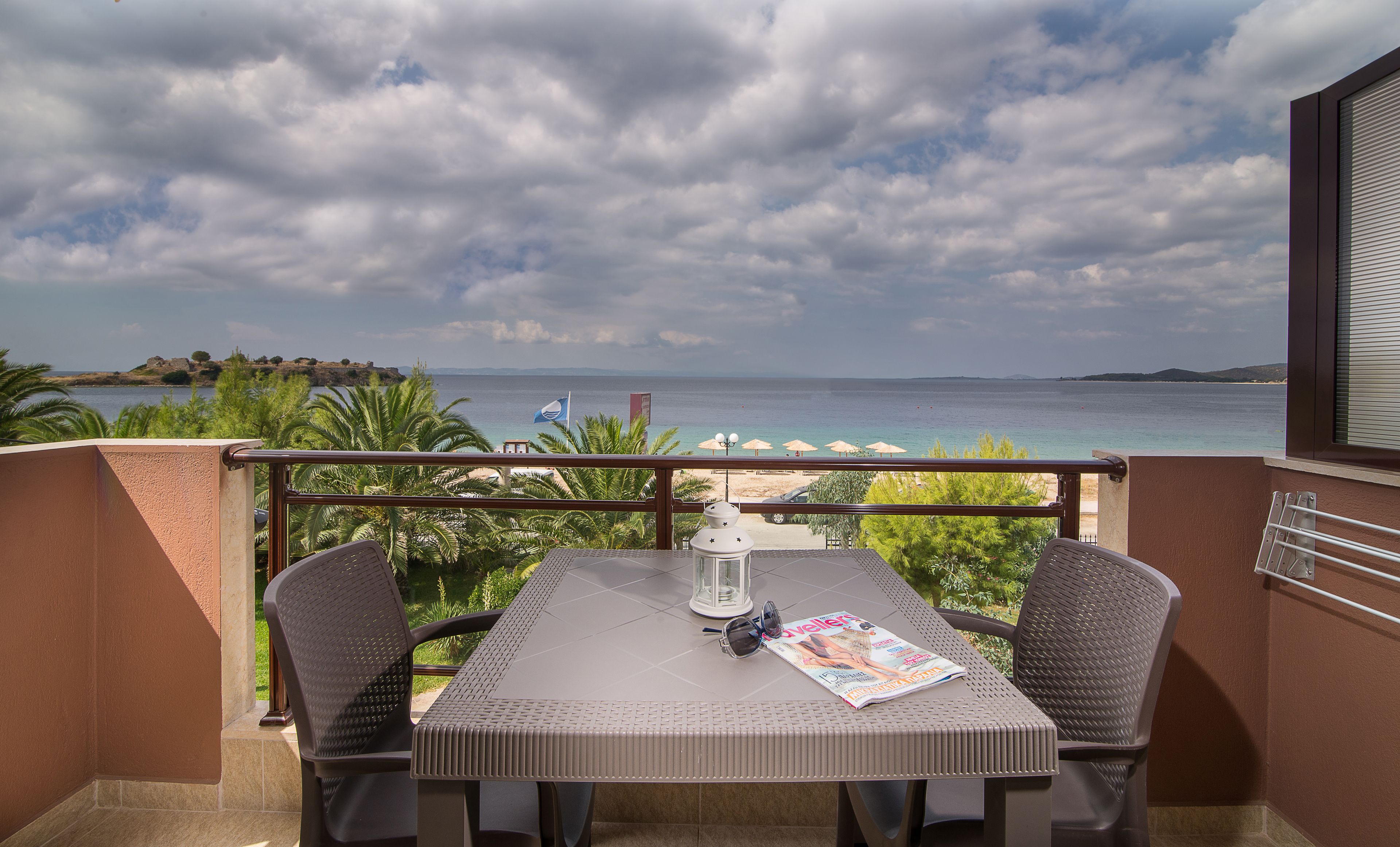 Vista desde la propiedad