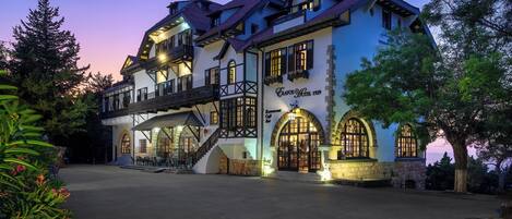 Fassade der Unterkunft