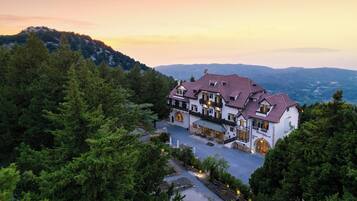 Façade de l’hébergement