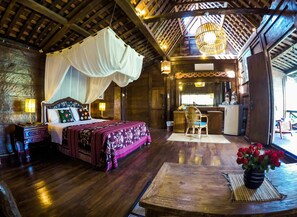 Comfort Double Room, Multiple Beds, River View | In-room safe, free WiFi - Easy Surf Dacha (Canggu)