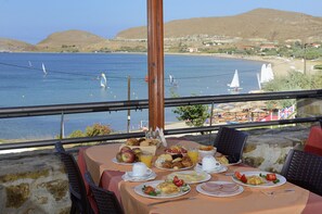 Breakfast area - Lemnos Village Resort (Lemnos)