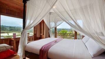 Joglo with Massage | 1 bedroom, in-room safe, desk, iron/ironing board