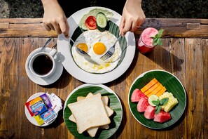 Desayuno gratuito
