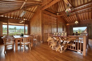 Joglo with Massage | In-room dining - Ti Amo Bali (Penebel)