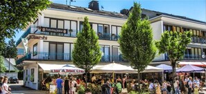 Terrace/patio - Gästehaus Café Heck (Titisee-Neustadt)