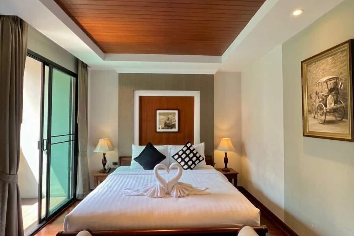 1 Schlafzimmer, Minibar, Zimmersafe, Schreibtisch