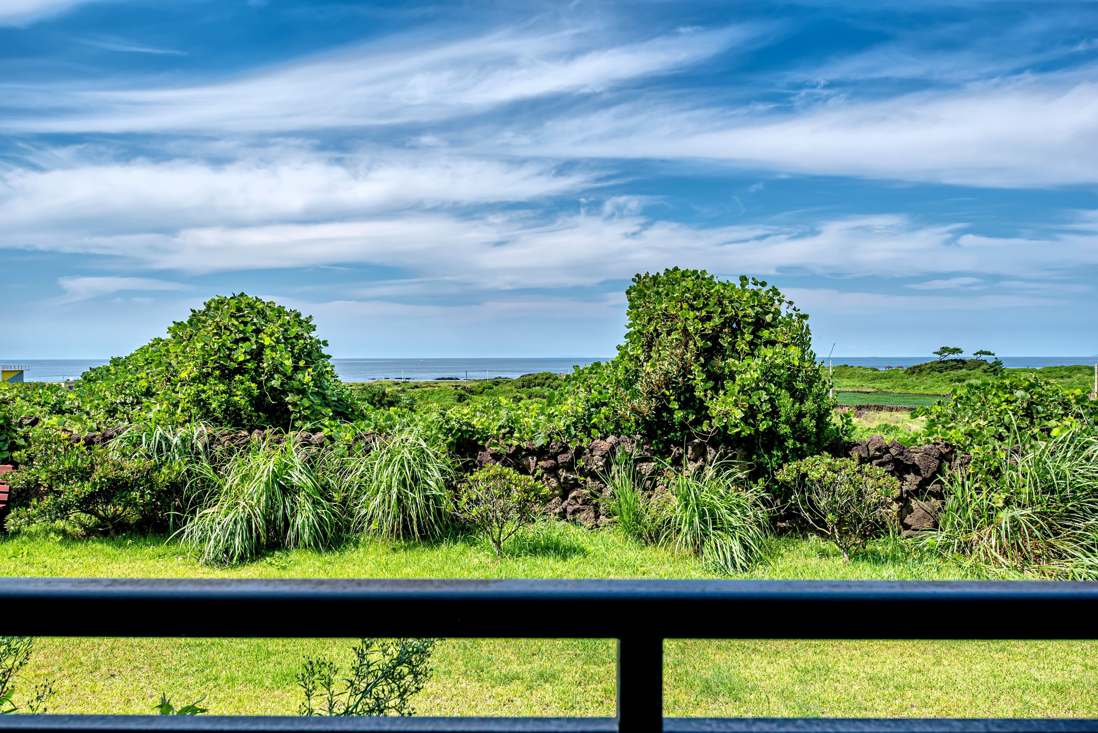 standard double or twin room (randonly assigned, main building) | view from room