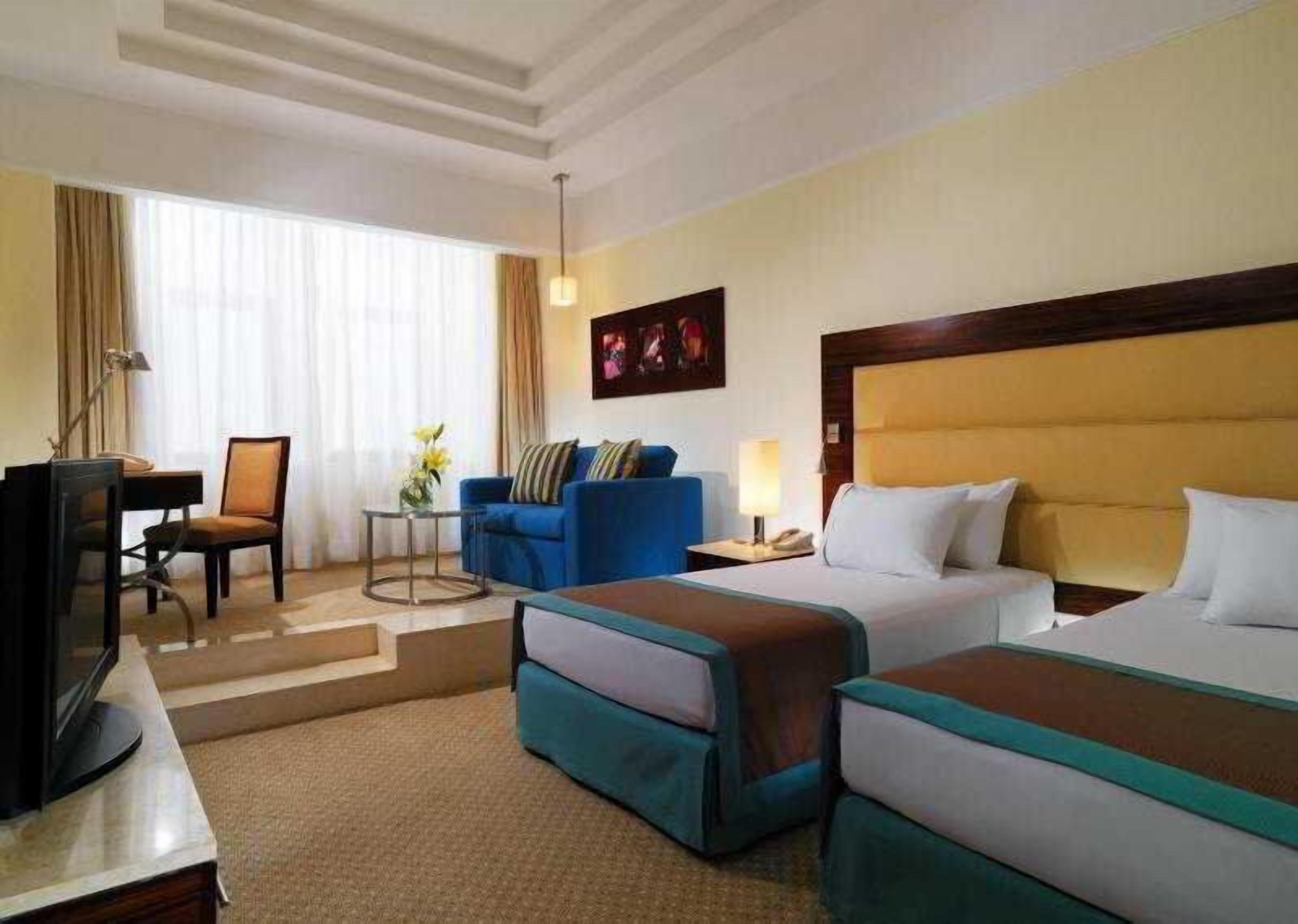 Minibar, in-room safe, desk, blackout drapes