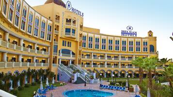 Majoituspaikan julkisivu