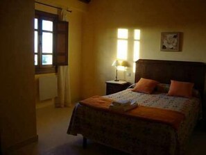Blackout curtains, free cots/infant beds, rollaway beds, free WiFi