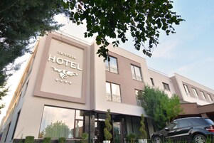 Fachada del alojamiento