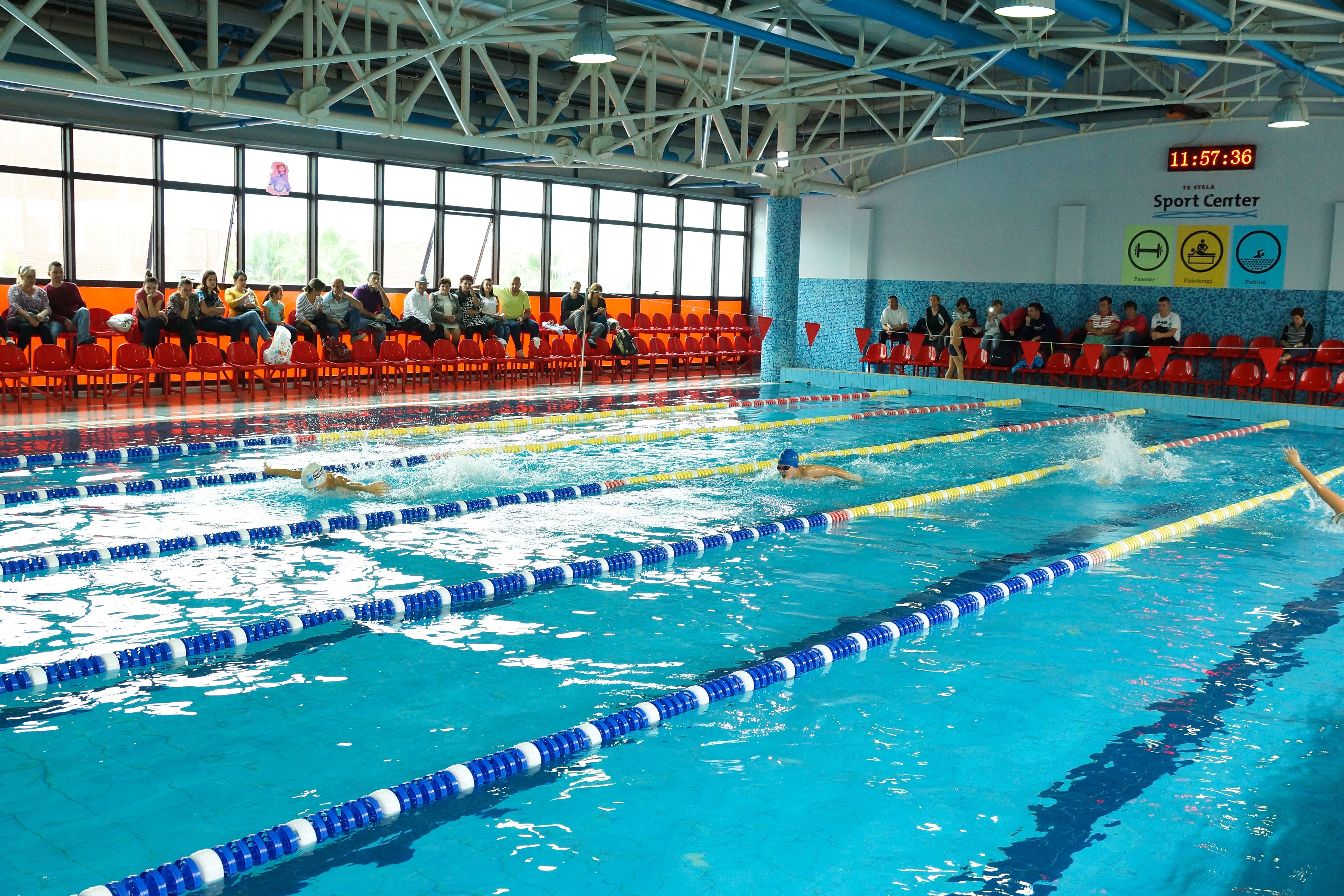 2 indoor pools, outdoor pool