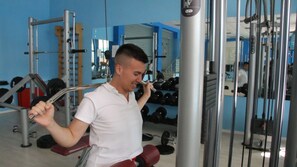 صالة الألعاب الرياضية